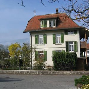 Appartamento Zimmer Solothurn Doppelbett Luterbach Exterior photo