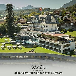 Belvédère Strandhotel Spiez Exterior photo