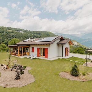 La Tana Del Lupo B&B, Family And Outdoor Sports Borgo Valsugana Exterior photo