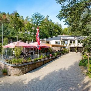 Hotel Waldgaststaette Sennhuette Bad Frankenhausen/Kyffhäuser Exterior photo