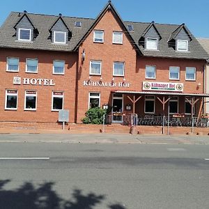 Hotel Pension Kuehnauer Hof Dessau-Rosslau Exterior photo