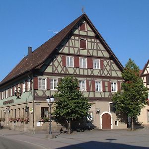 Hotel Gasthof Zum Baeren Buhlertann Exterior photo