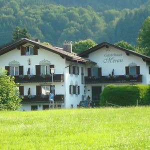 Hotel Gaestehaus Meran Bad Wiessee Exterior photo