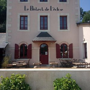 Le bistrot de l'écluse Bed and Breakfast La Roussiere Exterior photo