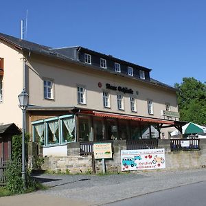 Hotel Landgasthof Neue Schaenke Königstein Exterior photo