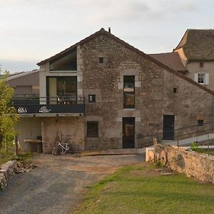 Gîte de fontanes aubrac Margeride loups du gevaudan Lozère Saint-Sauveur-de-Peyre Exterior photo