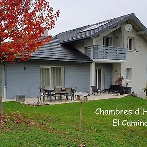 El Camino Bed and Breakfast La Roche-sur-Foron Exterior photo