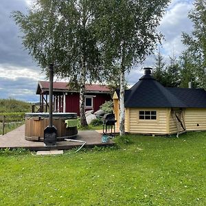 Beautiful Private Cabin Near Tartu Villa Külitse Exterior photo