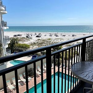 Beachfront Condo Ocean View St. Pete Beach Exterior photo