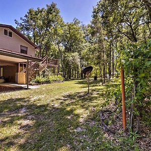 Obrien Home On About 1 Acre With Fire Pit - Near River! O'Brien Exterior photo
