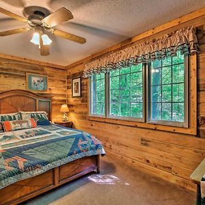 Tenn River Cabin With Hot Tub - 10 Mi To Chattanooga Villa Exterior photo