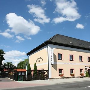 Hotel Goldene Krone Belgershain Exterior photo