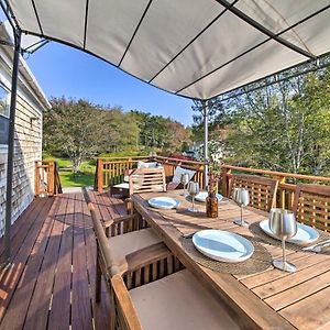 Appartamento Boothbay Apt With Furnished Deck About 1 Mi To Bay Boothbay Harbor Exterior photo