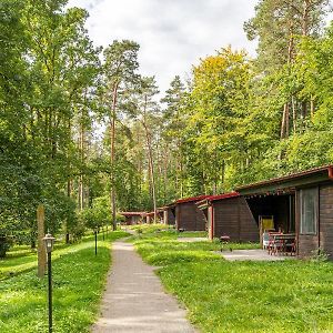 Natura Ferienpark - Bungalows Am Grimnitzsee Schorfheide Althuttendorf Exterior photo