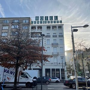 Hotel Continental Gare du Midi Bruxelles Exterior photo