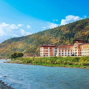 Hotel Le Meridien Paro Riverfront Exterior photo