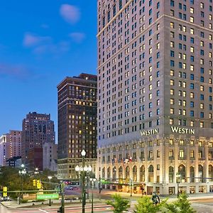 Hotel The Westin Book Cadillac Detroit Exterior photo