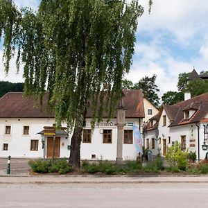 Hotel Heurigengasthof Prinz Krumau am Kamp Exterior photo