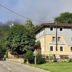 Thecrossing Bed & Breakfast Bed and Breakfast Hausen im Tal Exterior photo