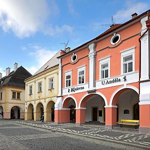 Hotel Penzion U Anděla Jičín Exterior photo