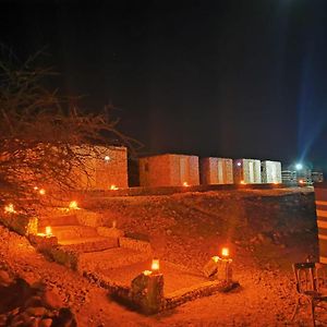 Hotel Wadi Ghwere Camp مخيم وادي الغوير Feynan Exterior photo
