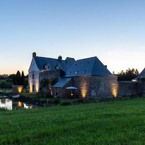 Manoir Du Guern Bed and Breakfast Pluvigner Exterior photo