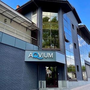 Hotel Aqvium Dnipro Exterior photo