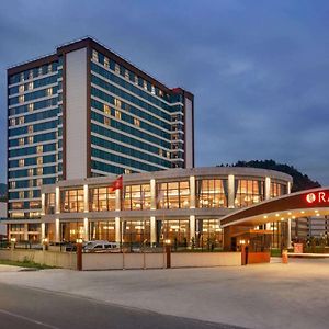 Hotel Ramada Plaza By Wyndham Rize Exterior photo