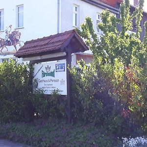 Fuerstenhof Landgasthaus & Hotel Erfurt Exterior photo