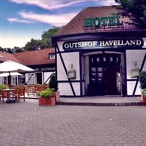 Hotel Gutshof Havelland Ketzin/Havel Exterior photo