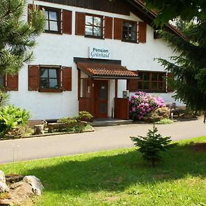 Hotel Pension Gruenhaid Schonwald  Exterior photo