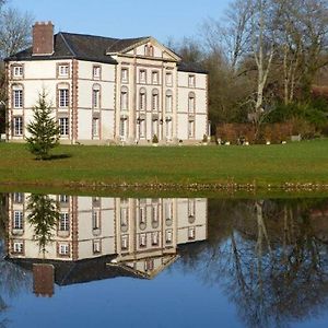 Appartement Édouard André dans château XIX ème Bracquetuit Exterior photo