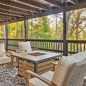 Twain Harte Cabin With 2-Level Deck And Fire Pit! Villa Exterior photo