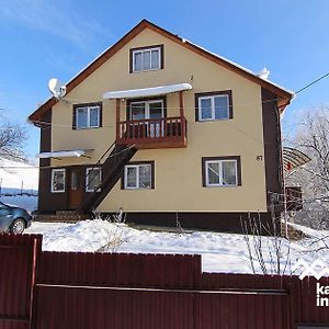 Hotel Садиба "Барвінок" Podobovets Exterior photo