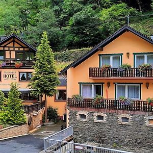 Hotel Café Herrmanns Mühle Sankt Goarshausen Exterior photo