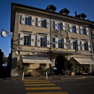 Hotel Auberge Du Raisin Cully Exterior photo