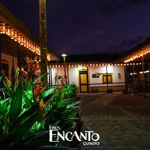 FINCA HOTEL Encanto Quindio El Edén Exterior photo