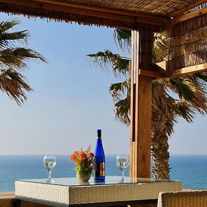 Appartamento טרסת העץ המלכותית חוף צאנז עם בריכת זרמים פרטית לציבור החרדי Netanya Exterior photo