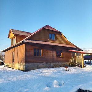 Hotel " Iskivski Zatyszok " Selo Iski Izki Exterior photo