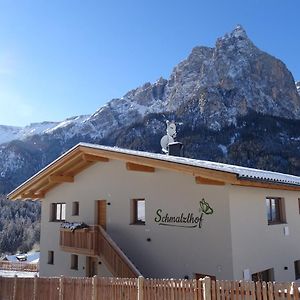 Appartamento Schmalzlhof Siusi Exterior photo