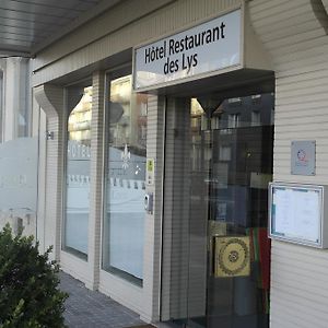 Hotel Restaurant Des Lys Le Coteau Exterior photo