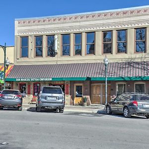 Appartamento Sleek, Newly Updated Downtown San Marcos Apt! Exterior photo