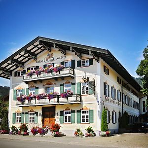 Hotel Gasthof Zur Post Bad Wiessee Exterior photo