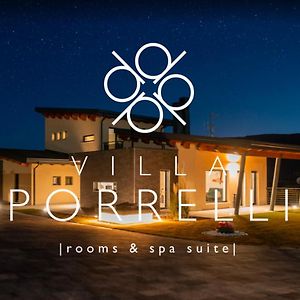 Villa Porrelli Rooms & Spa Suite San Demetrio ne' Vestini Exterior photo