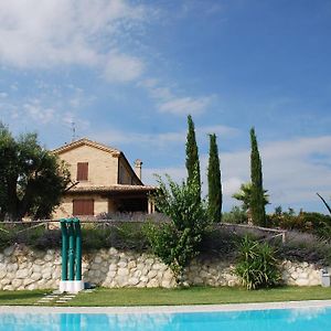 Agriturismo Tenuta Sol Alto Bed and Breakfast Monsampolo Del Tronto Exterior photo