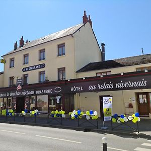 Hotel Au Relais Nivernais Nevers Exterior photo