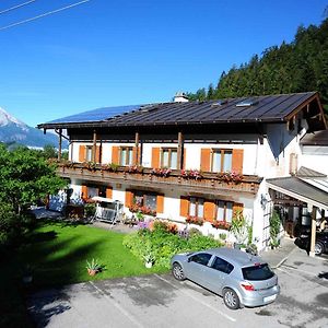 Hotel Gaestehaus Sonnenbichl Berchtesgaden Exterior photo