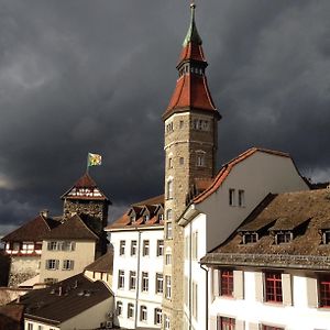 Hotel Gasthof Zum Falken Frauenfeld Exterior photo