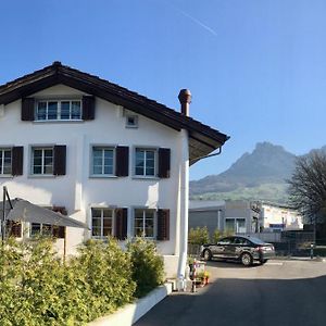 The Delicate Question Which Bed and Breakfast Schwyz Exterior photo