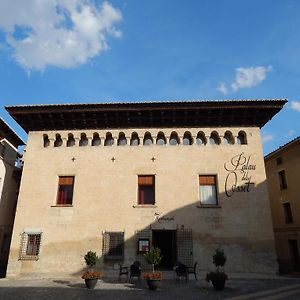 Hotel Palau Dels Osset Forcall Exterior photo